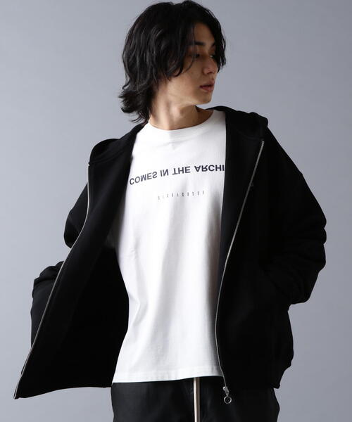 A4A（エーフォーエー）の「A4A/エーフォーエー/ZIP HOODIE COME IN（パーカー・レディース・ブラック/ホワイト・L/M/S）」の8枚目の写真