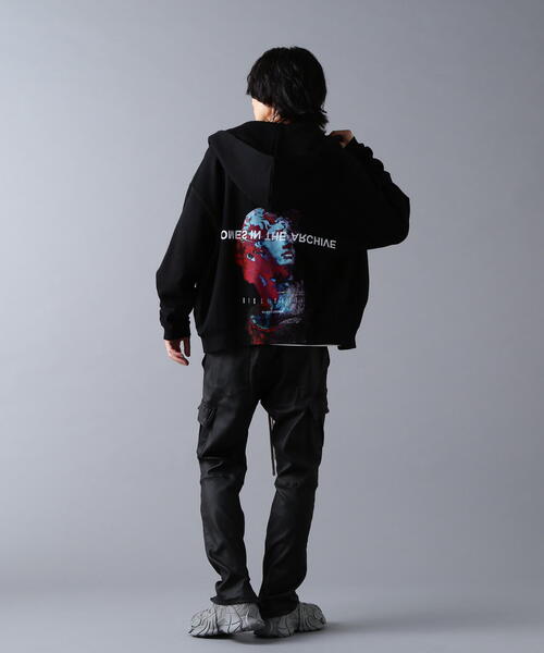A4A（エーフォーエー）の「A4A/エーフォーエー/ZIP HOODIE COME IN（パーカー・レディース・ブラック/ホワイト・L/M/S）」の11枚目の写真