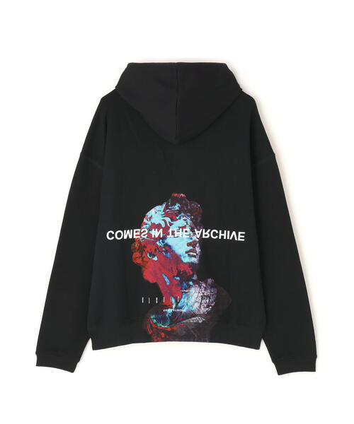 A4A（エーフォーエー）の「A4A/エーフォーエー/ZIP HOODIE COME IN（パーカー・レディース・ブラック/ホワイト・L/M/S）」の12枚目の写真