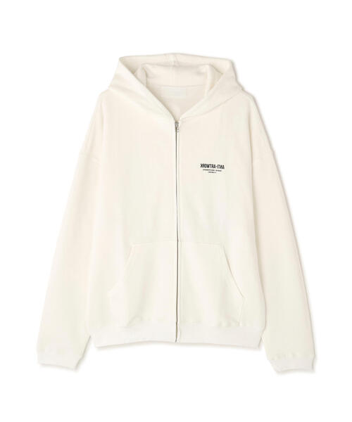 A4A（エーフォーエー）の「A4A/エーフォーエー/ZIP HOODIE COME IN（パーカー・レディース・ブラック/ホワイト・L/M/S）」の20枚目の写真