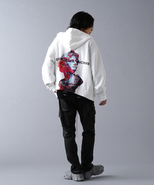 A4A（エーフォーエー）の「A4A/エーフォーエー/ZIP HOODIE COME IN（パーカー・レディース・ブラック/ホワイト・L/M/S）」の22枚目の写真