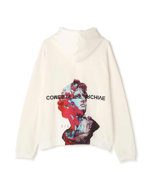 A4A（エーフォーエー）の「A4A/エーフォーエー/ZIP HOODIE COME IN（パーカー・レディース・ブラック/ホワイト・L/M/S）」の5枚目の写真