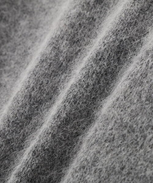 PROPORTION BODY DRESSING（プロポーションボディドレッシング）の「ショートＦＯＸ混ニット / 1215270131（ニット/セーター・レディース・オフホワイト/グレー系その他・FREE）」の14枚目の写真