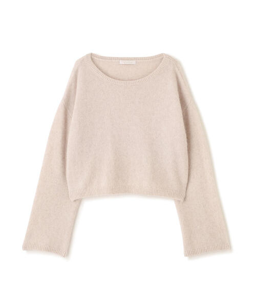 PROPORTION BODY DRESSING（プロポーションボディドレッシング）の「ショートＦＯＸ混ニット / 1215270131（ニット/セーター・レディース・オフホワイト/グレー系その他・FREE）」の9枚目の写真