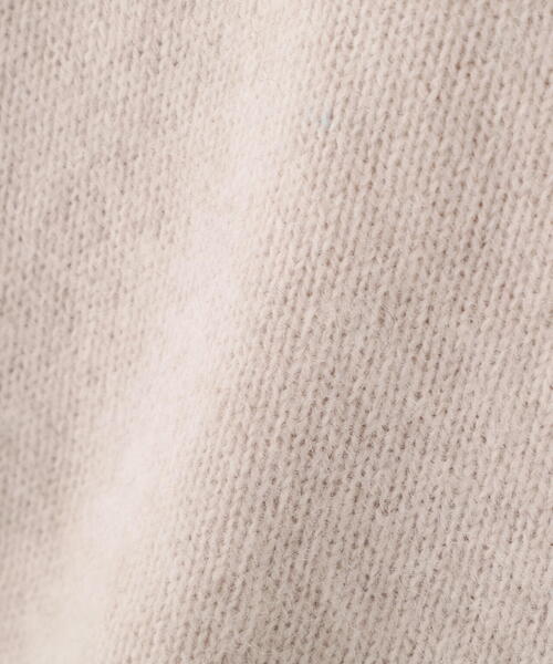 PROPORTION BODY DRESSING（プロポーションボディドレッシング）の「ショートＦＯＸ混ニット / 1215270131（ニット/セーター・レディース・オフホワイト/グレー系その他・FREE）」の3枚目の写真