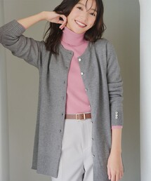 きらボタンロングカーディガン