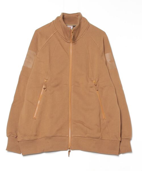 FRUIT OF THE LOOM(フルーツオブザルーム)の「【FRUIT OF THE LOOM × WILD THINGS】SWEAT HAPPY JACKET(スウェット・メンズ・ブラック/マスタード・MEDIUM/LARGE)」の1枚目の写真