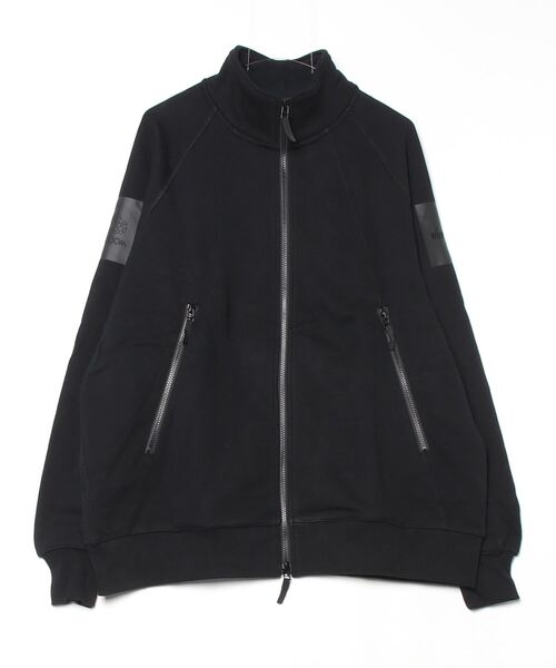 FRUIT OF THE LOOM(フルーツオブザルーム)の「【FRUIT OF THE LOOM × WILD THINGS】SWEAT HAPPY JACKET(スウェット・メンズ・ブラック/マスタード・MEDIUM/LARGE)」の2枚目の写真