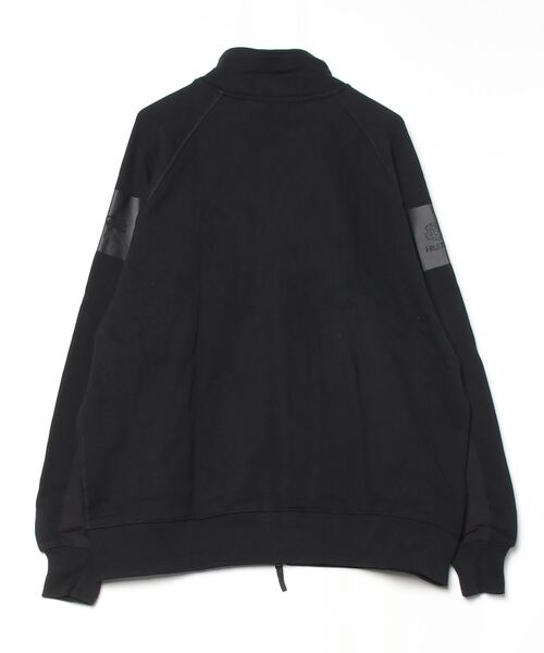 FRUIT OF THE LOOM(フルーツオブザルーム)の「【FRUIT OF THE LOOM × WILD THINGS】SWEAT HAPPY JACKET(スウェット・メンズ・ブラック/マスタード・MEDIUM/LARGE)」の3枚目の写真