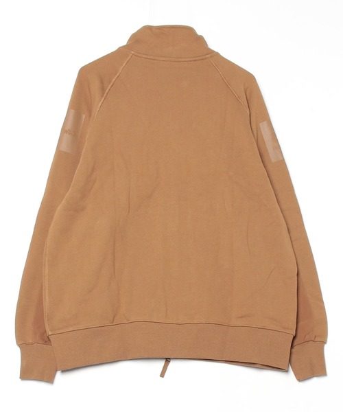 FRUIT OF THE LOOM(フルーツオブザルーム)の「【FRUIT OF THE LOOM × WILD THINGS】SWEAT HAPPY JACKET(スウェット・メンズ・ブラック/マスタード・MEDIUM/LARGE)」の4枚目の写真