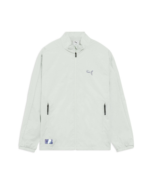 PUMA(プーマ)の「PUMA プーマ メンズ ゴルフ シャドウキャット ウインド ジャケット(ブルゾン・メンズ・ブラック/セージグリーン・SMALL/X-LARGE/MEDIUM/LARGE/XX-LARGE)」の5枚目の写真