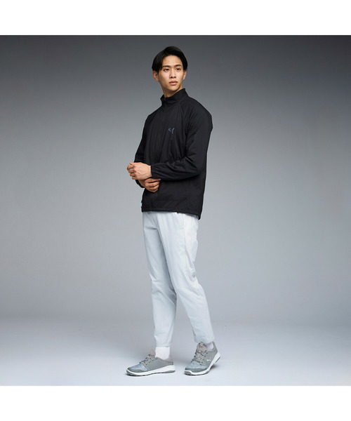 PUMA(プーマ)の「PUMA プーマ メンズ ゴルフ シャドウキャット ウインド ジャケット(ブルゾン・メンズ・ブラック/セージグリーン・SMALL/X-LARGE/MEDIUM/LARGE/XX-LARGE)」の11枚目の写真