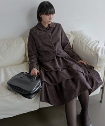 ⭐︎専用⭐︎Misha & Puff ブラウンフリルスカート スカート（ブラウン/茶色系・フリル）ファッション通販 - ZOZOTOWN