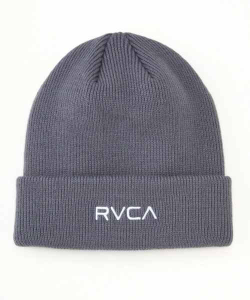 RVCA(ルーカ)の「RVCA メンズ DOUBLE FACE BEANIE ビーニー 【2025年秋冬モデル】 @autumn/ルーカニットキャップ・ビーニー(ニットキャップ/ビーニー・メンズ・ブラウン系その他/ブラック/グレー系その他・FREE)」の3枚目の写真