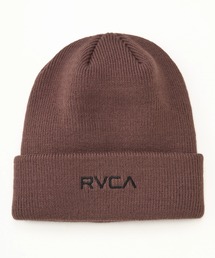 RVCA | RVCA メンズ DOUBLE FACE BEANIE ビーニー 【2025年秋冬モデル】 @autumn/ルーカニットキャップ・ビーニー(ニットキャップ/ビーニー)