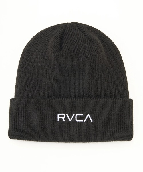 RVCA(ルーカ)の「RVCA メンズ DOUBLE FACE BEANIE ビーニー 【2025年秋冬モデル】 @autumn/ルーカニットキャップ・ビーニー(ニットキャップ/ビーニー・メンズ・ブラウン系その他/ブラック/グレー系その他・FREE)」の2枚目の写真