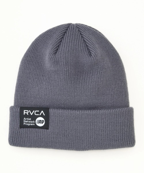RVCA(ルーカ)の「RVCA メンズ DOUBLE FACE BEANIE ビーニー 【2025年秋冬モデル】 @autumn/ルーカニットキャップ・ビーニー(ニットキャップ/ビーニー・メンズ・ブラウン系その他/ブラック/グレー系その他・FREE)」の6枚目の写真