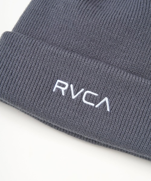 RVCA(ルーカ)の「RVCA メンズ DOUBLE FACE BEANIE ビーニー 【2025年秋冬モデル】 @autumn/ルーカニットキャップ・ビーニー(ニットキャップ/ビーニー・メンズ・ブラウン系その他/ブラック/グレー系その他・FREE)」の7枚目の写真