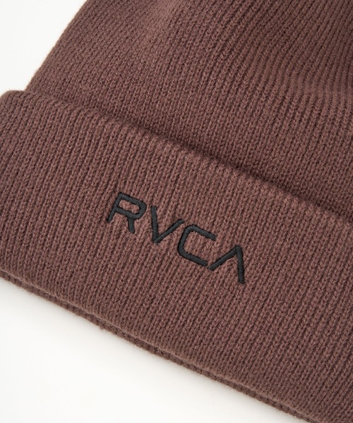 RVCA(ルーカ)の「RVCA メンズ DOUBLE FACE BEANIE ビーニー 【2025年秋冬モデル】 @autumn/ルーカニットキャップ・ビーニー(ニットキャップ/ビーニー・メンズ・ブラウン系その他/ブラック/グレー系その他・FREE)」の8枚目の写真