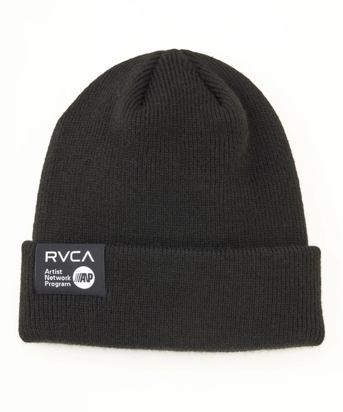 RVCA(ルーカ)の「RVCA メンズ DOUBLE FACE BEANIE ビーニー 【2025年秋冬モデル】 @autumn/ルーカニットキャップ・ビーニー(ニットキャップ/ビーニー・メンズ・ブラウン系その他/ブラック/グレー系その他・FREE)」の5枚目の写真
