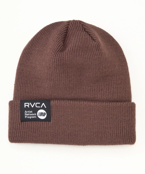 RVCA(ルーカ)の「RVCA メンズ DOUBLE FACE BEANIE ビーニー 【2025年秋冬モデル】 @autumn/ルーカニットキャップ・ビーニー(ニットキャップ/ビーニー・メンズ・ブラウン系その他/ブラック/グレー系その他・FREE)」の9枚目の写真
