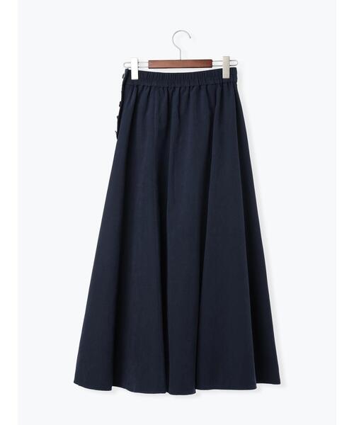 Te chichi（テチチ）の「サイドボタンピーチフレアスカート（スカート・レディース・グリーン/ネイビー/グレー・F）」の17枚目の写真