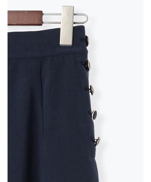 Te chichi（テチチ）の「サイドボタンピーチフレアスカート（スカート・レディース・グリーン/ネイビー/グレー・F）」の19枚目の写真