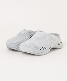 crocs(�N���b�N�X)��crocs �N���b�N�X ECHO WATERCOLOR MARBLED WAVE �G�R�[�E�H�[�^�[�J���[�}�[�u���E�F�[�u 211811-066 BLACK/WHITE(�T���_��)