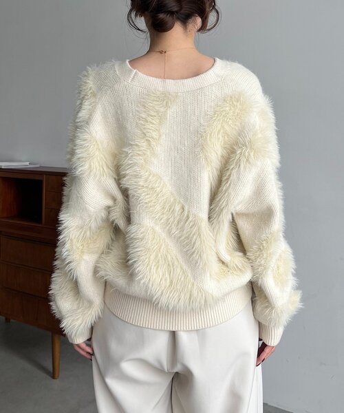 セール】WAVEフェザーカーディガン（カーディガン/ボレロ