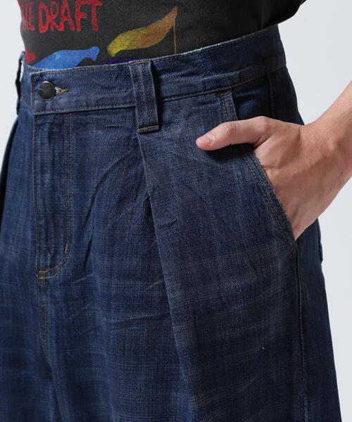 GEN_DAI（ゲンダイ）の「GEN_DAI/ゲンダイ/oiled wash denim（デニムパンツ・メンズ・ブルー・0/1/2）」の18枚目の写真