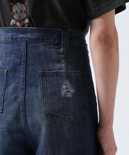 GEN_DAI（ゲンダイ）の「GEN_DAI/ゲンダイ/oiled wash denim（デニムパンツ・メンズ・ブルー・0/1/2）」の15枚目の写真