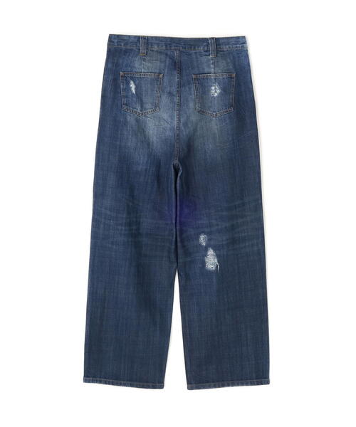 GEN_DAI（ゲンダイ）の「GEN_DAI/ゲンダイ/oiled wash denim（デニムパンツ・メンズ・ブルー・0/1/2）」の12枚目の写真