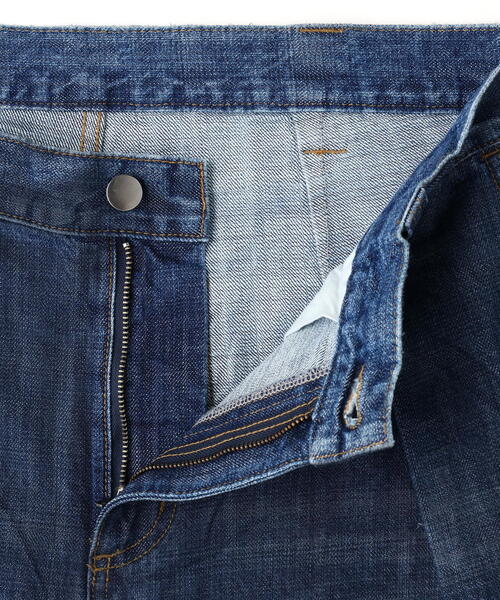 GEN_DAI（ゲンダイ）の「GEN_DAI/ゲンダイ/oiled wash denim（デニムパンツ・メンズ・ブルー・0/1/2）」の21枚目の写真
