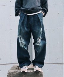 GEN_DAI | GEN_DAI/ゲンダイ/oiled wash denim(デニムパンツ)