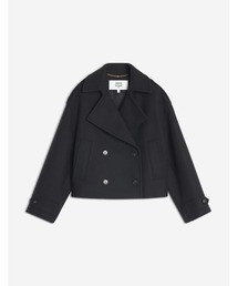 Maison Kitsune(メゾンキツネ)のCROPPED PEACOAT(ピーコート)
