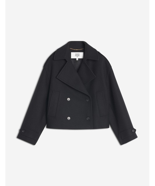 セール】CROPPED PEACOAT（ピーコート）｜Maison Kitsune（メゾン