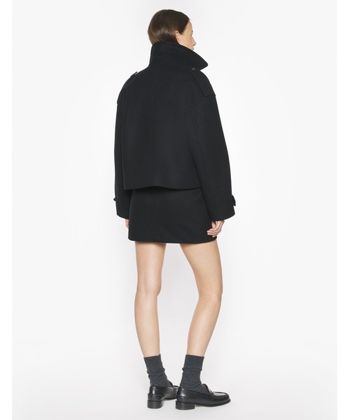 MAISON KITSUNÉ メゾンキツネ ピーコート Maison Kitsune（メゾンキツネ）の「CROPPED PEACOAT（ピーコート