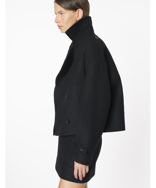 セール】CROPPED PEACOAT（ピーコート）｜Maison Kitsune（メゾン
