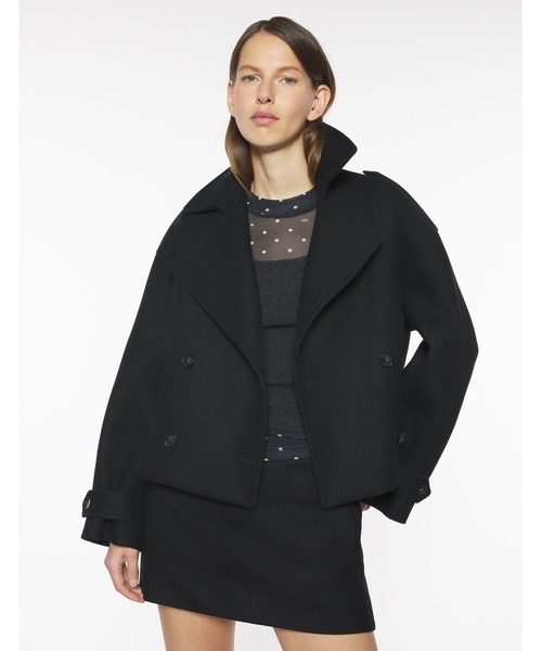 セール】CROPPED PEACOAT（ピーコート）｜Maison Kitsune（メゾン