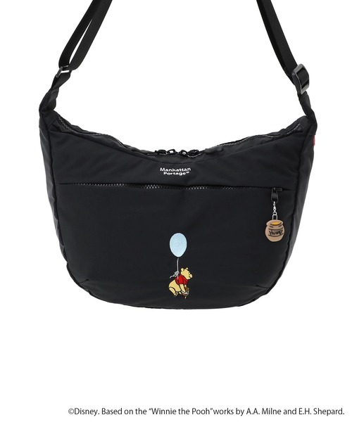 DUET SHOULDER BAG NYLON TUSSAH QUILL 25 / POOH（ショルダーバッグ