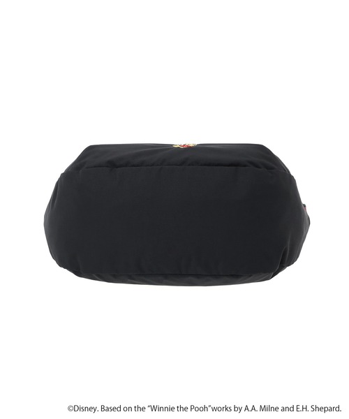 Manhattan Portage(マンハッタンポーテージ)の「DUET SHOULDER BAG NYLON TUSSAH QUILL 25 / POOH(ショルダーバッグ・レディース・ベージュ/ブラック・SMALL)」の8枚目の写真