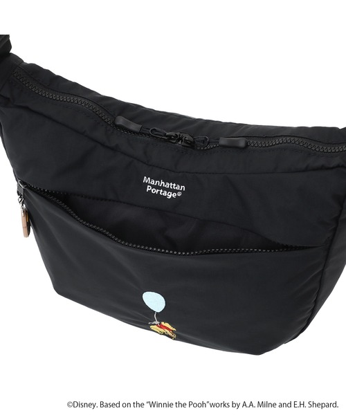 DUET SHOULDER BAG NYLON TUSSAH QUILL 25 / POOH（ショルダーバッグ