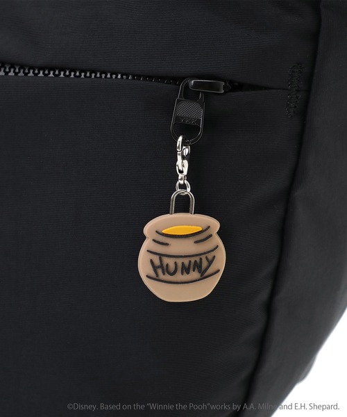 DUET SHOULDER BAG NYLON TUSSAH QUILL 25 / POOH（ショルダーバッグ