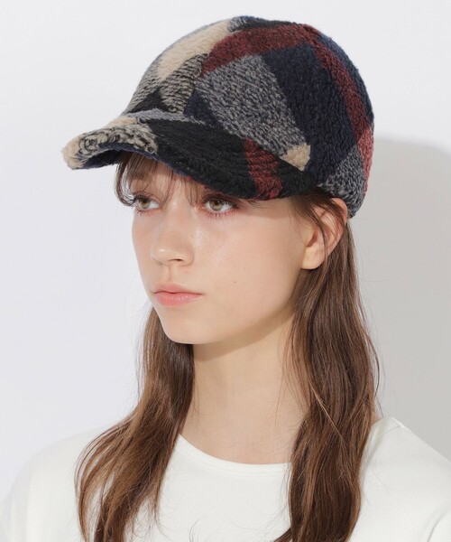 クレストブリッジチェックボアキャップ