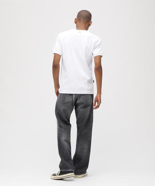 AVIREX(アヴィレックス)の「《TFQP》DENIM PANTS BLACK USED / デニムパンツ ブラックユーズド / AVIREX / アヴィレックス(デニムパンツ・メンズ・ブラック・28/30/32/34/36)」の5枚目の写真