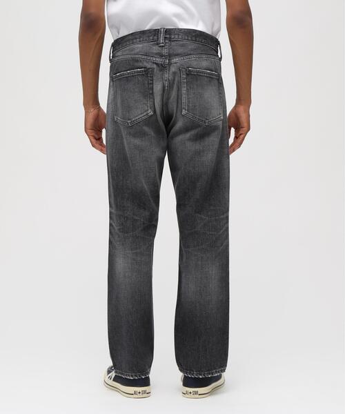 AVIREX(アヴィレックス)の「《TFQP》DENIM PANTS BLACK USED / デニムパンツ ブラックユーズド / AVIREX / アヴィレックス(デニムパンツ・メンズ・ブラック・28/30/32/34/36)」の7枚目の写真