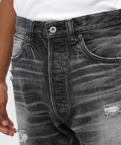 AVIREX(アヴィレックス)の「《TFQP》DENIM PANTS BLACK USED / デニムパンツ ブラックユーズド / AVIREX / アヴィレックス(デニムパンツ・メンズ・ブラック・28/30/32/34/36)」の8枚目の写真
