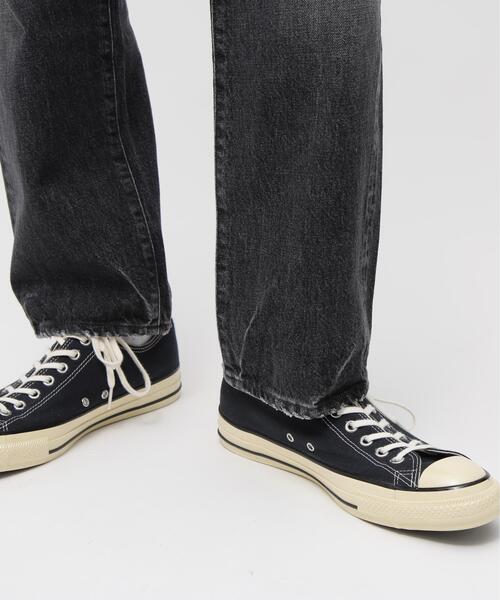 AVIREX(アヴィレックス)の「《TFQP》DENIM PANTS BLACK USED / デニムパンツ ブラックユーズド / AVIREX / アヴィレックス(デニムパンツ・メンズ・ブラック・28/30/32/34/36)」の11枚目の写真