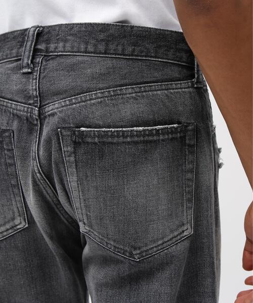 AVIREX(アヴィレックス)の「《TFQP》DENIM PANTS BLACK USED / デニムパンツ ブラックユーズド / AVIREX / アヴィレックス(デニムパンツ・メンズ・ブラック・28/30/32/34/36)」の12枚目の写真