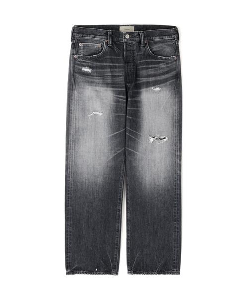 AVIREX(アヴィレックス)の「《TFQP》DENIM PANTS BLACK USED / デニムパンツ ブラックユーズド / AVIREX / アヴィレックス(デニムパンツ・メンズ・ブラック・28/30/32/34/36)」の13枚目の写真